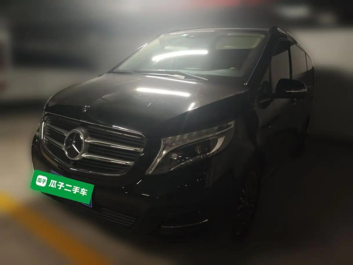 Mercedes-Benz V-Class 2016 V 260 Prestige Edition — миниатюра 1