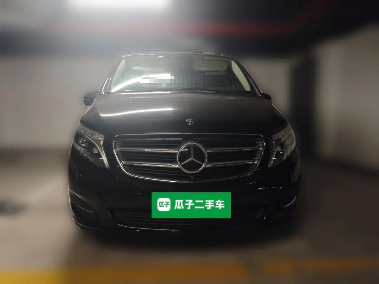 Mercedes-Benz V-Class 2016 V 260 Prestige Edition — миниатюра 2