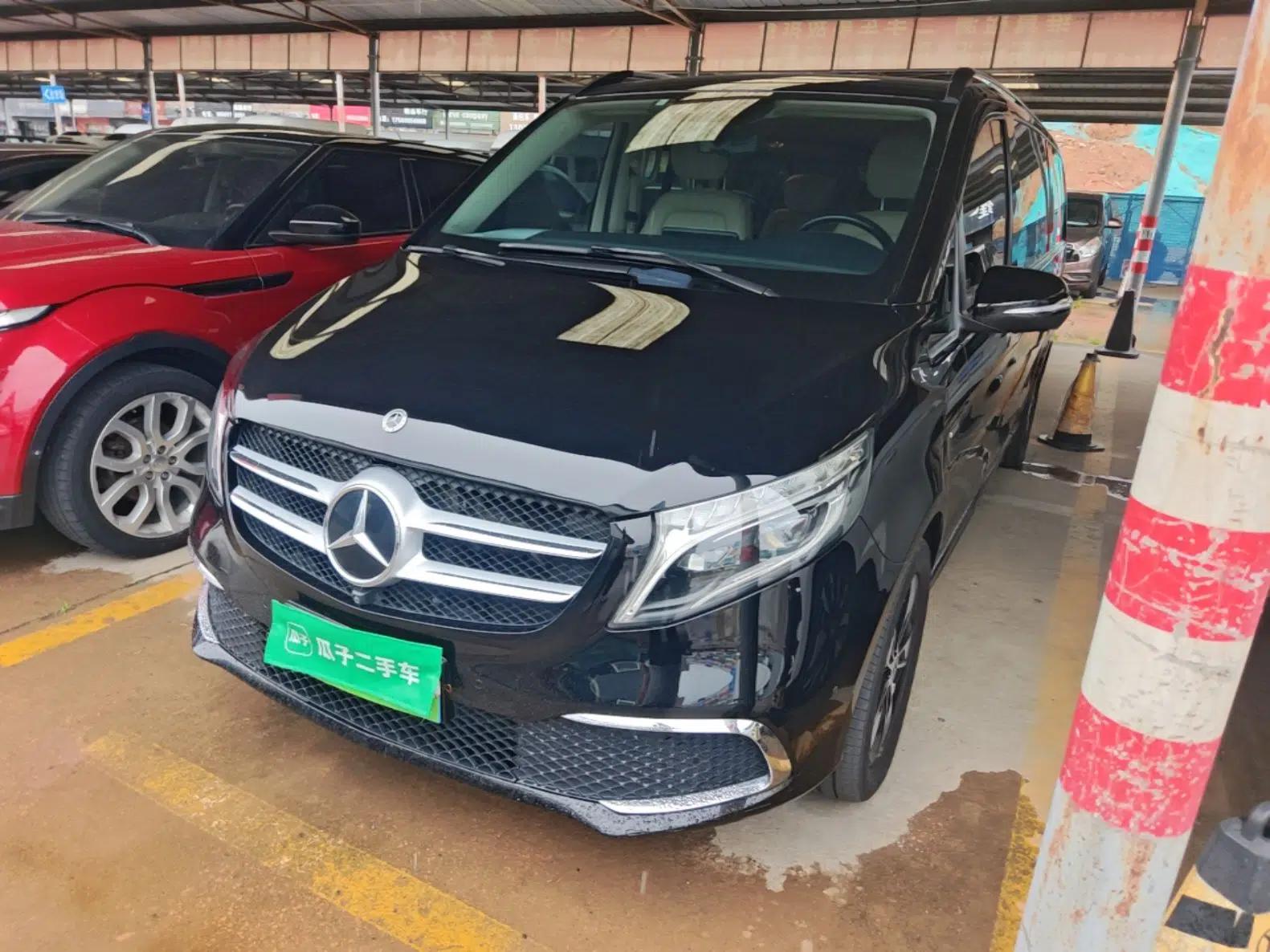 Mercedes-Benz V-Class 2021 V 260 L Long Wheelbase Prestige Edition — миниатюра 1