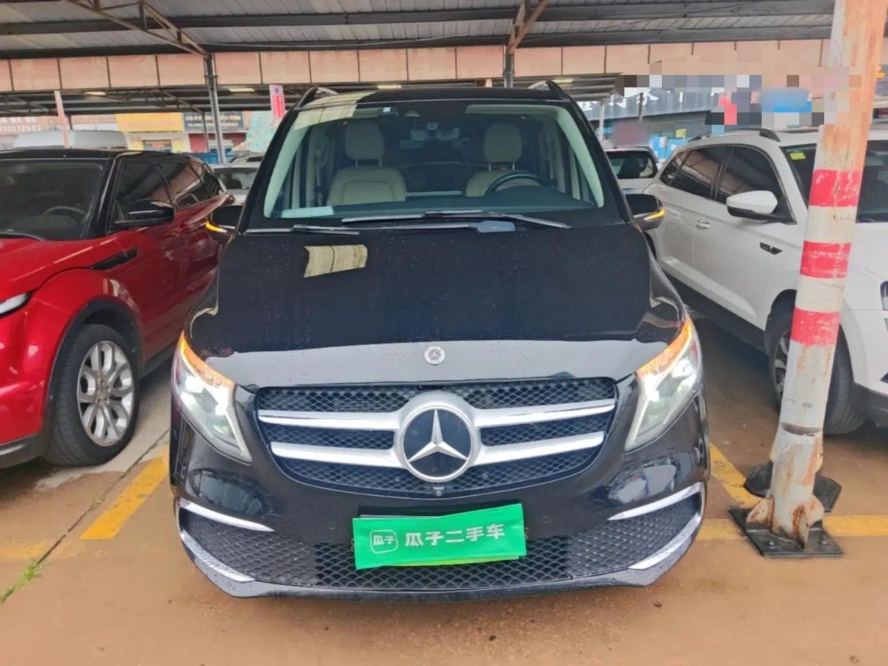 Mercedes-Benz V-Class 2021 V 260 L Long Wheelbase Prestige Edition — миниатюра 2