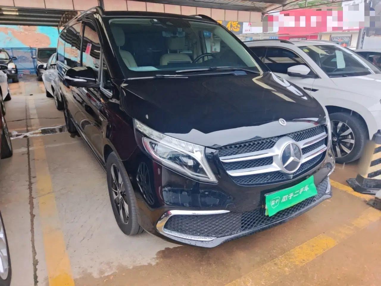 Mercedes-Benz V-Class 2021 V 260 L Long Wheelbase Prestige Edition — миниатюра 12