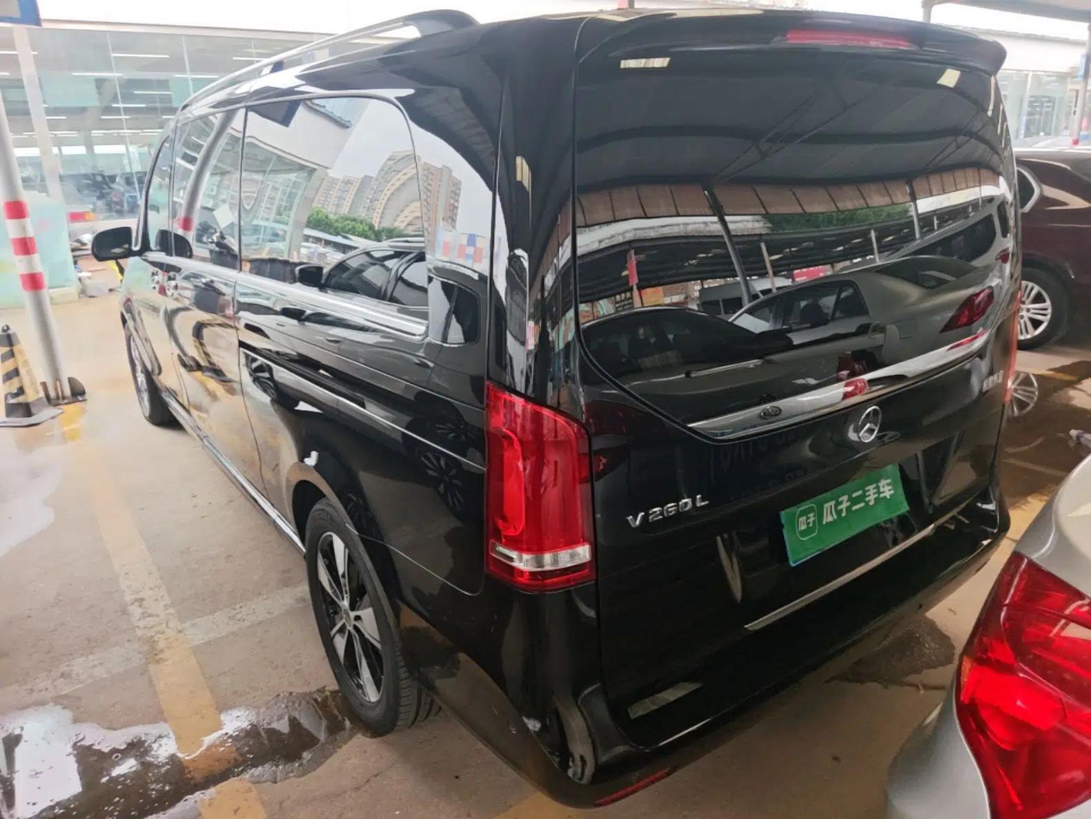 Mercedes-Benz V-Class 2021 V 260 L Long Wheelbase Prestige Edition — миниатюра 4