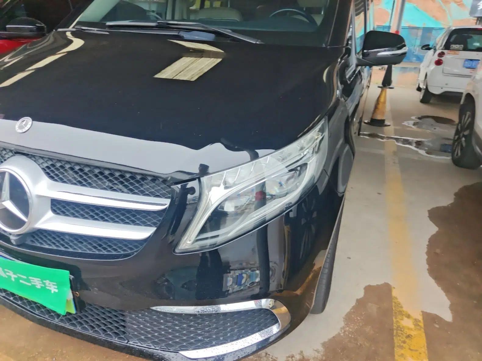 Mercedes-Benz V-Class 2021 V 260 L Long Wheelbase Prestige Edition — миниатюра 8