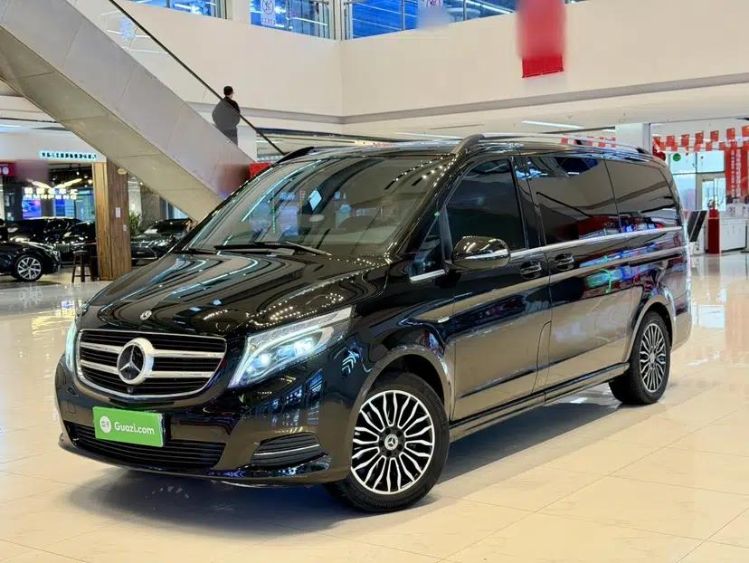 Mercedes-Benz V-Class 2018 V 260 Prestige Edition China VI — миниатюра 1
