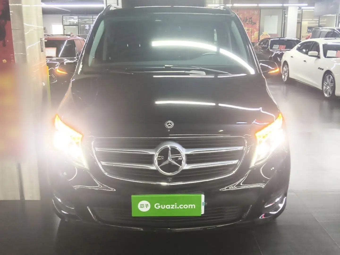 Mercedes-Benz V-Class 2018 V 260 Prestige Edition China VI — миниатюра 2