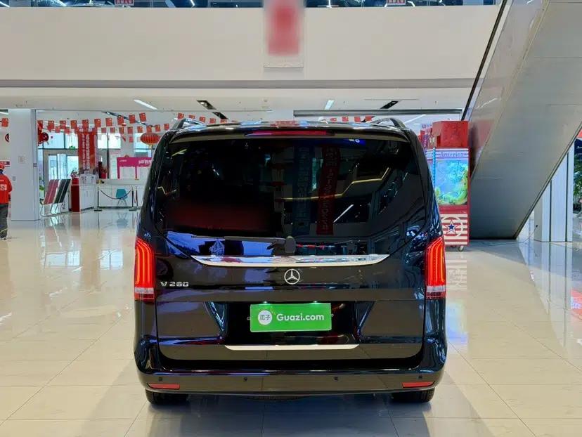 Mercedes-Benz V-Class 2018 V 260 Prestige Edition China VI — миниатюра 12