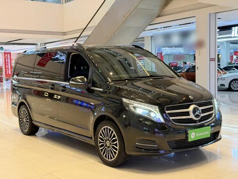 Mercedes-Benz V-Class 2018 V 260 Prestige Edition China VI — миниатюра 13