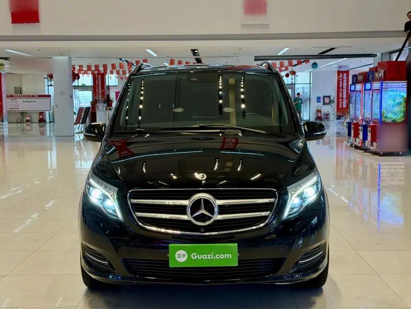 Mercedes-Benz V-Class 2018 V 260 Prestige Edition China VI — миниатюра 14