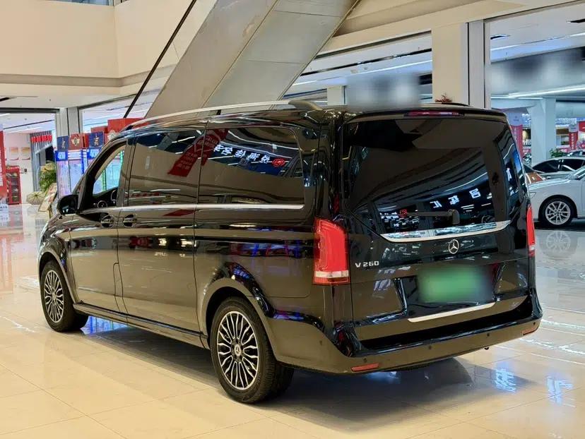 Mercedes-Benz V-Class 2018 V 260 Prestige Edition China VI — миниатюра 15