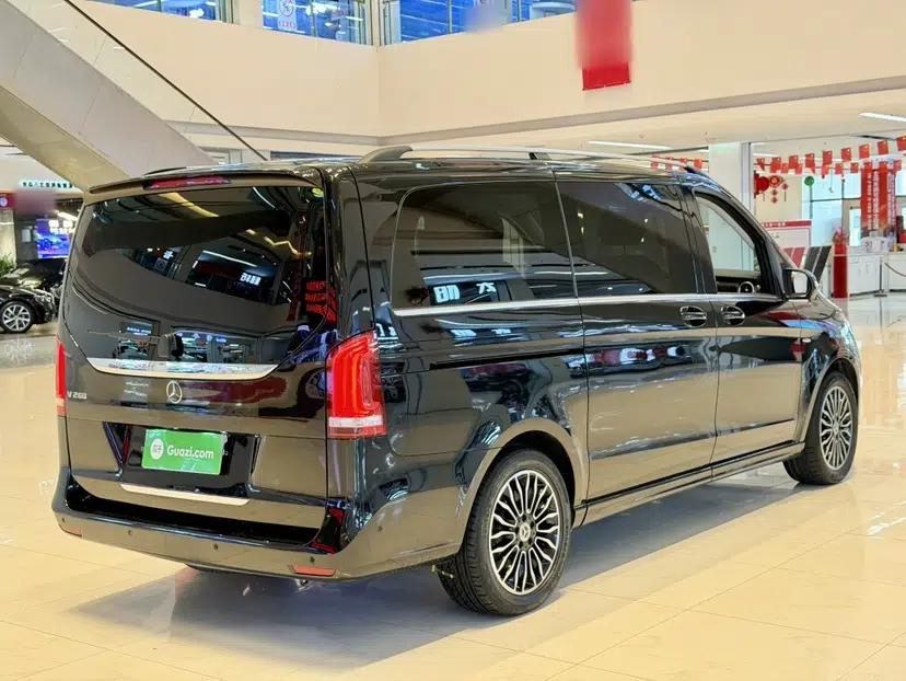 Mercedes-Benz V-Class 2018 V 260 Prestige Edition China VI — миниатюра 16
