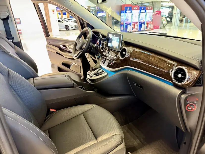 Mercedes-Benz V-Class 2018 V 260 Prestige Edition China VI — миниатюра 25