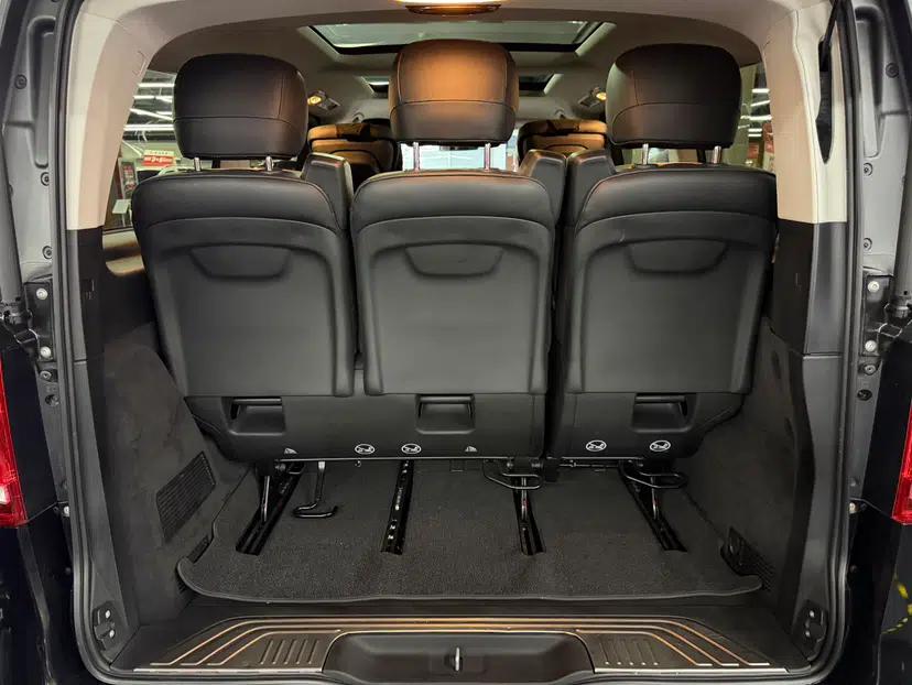 Mercedes-Benz V-Class 2018 V 260 Prestige Edition China VI — миниатюра 28