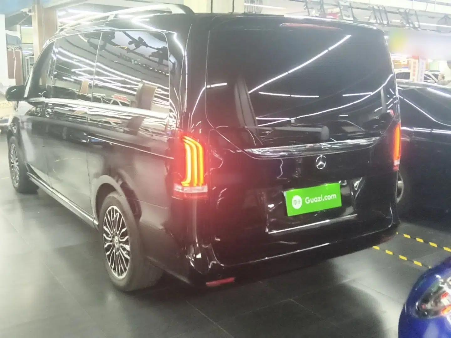 Mercedes-Benz V-Class 2018 V 260 Prestige Edition China VI — миниатюра 4