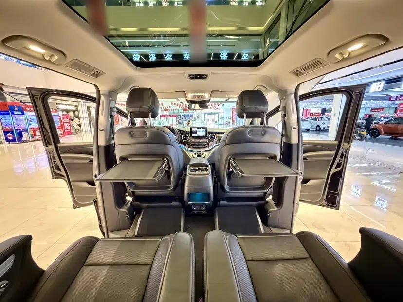 Mercedes-Benz V-Class 2018 V 260 Prestige Edition China VI — миниатюра 33