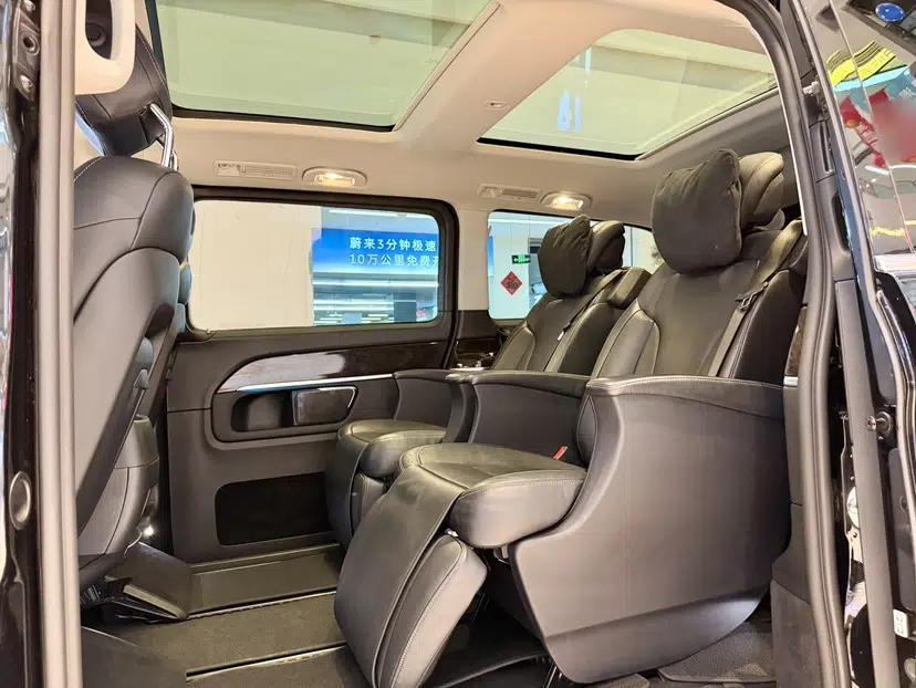 Mercedes-Benz V-Class 2018 V 260 Prestige Edition China VI — миниатюра 37