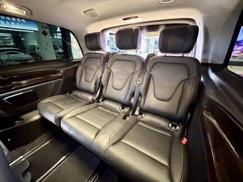 Mercedes-Benz V-Class 2018 V 260 Prestige Edition China VI — миниатюра 39