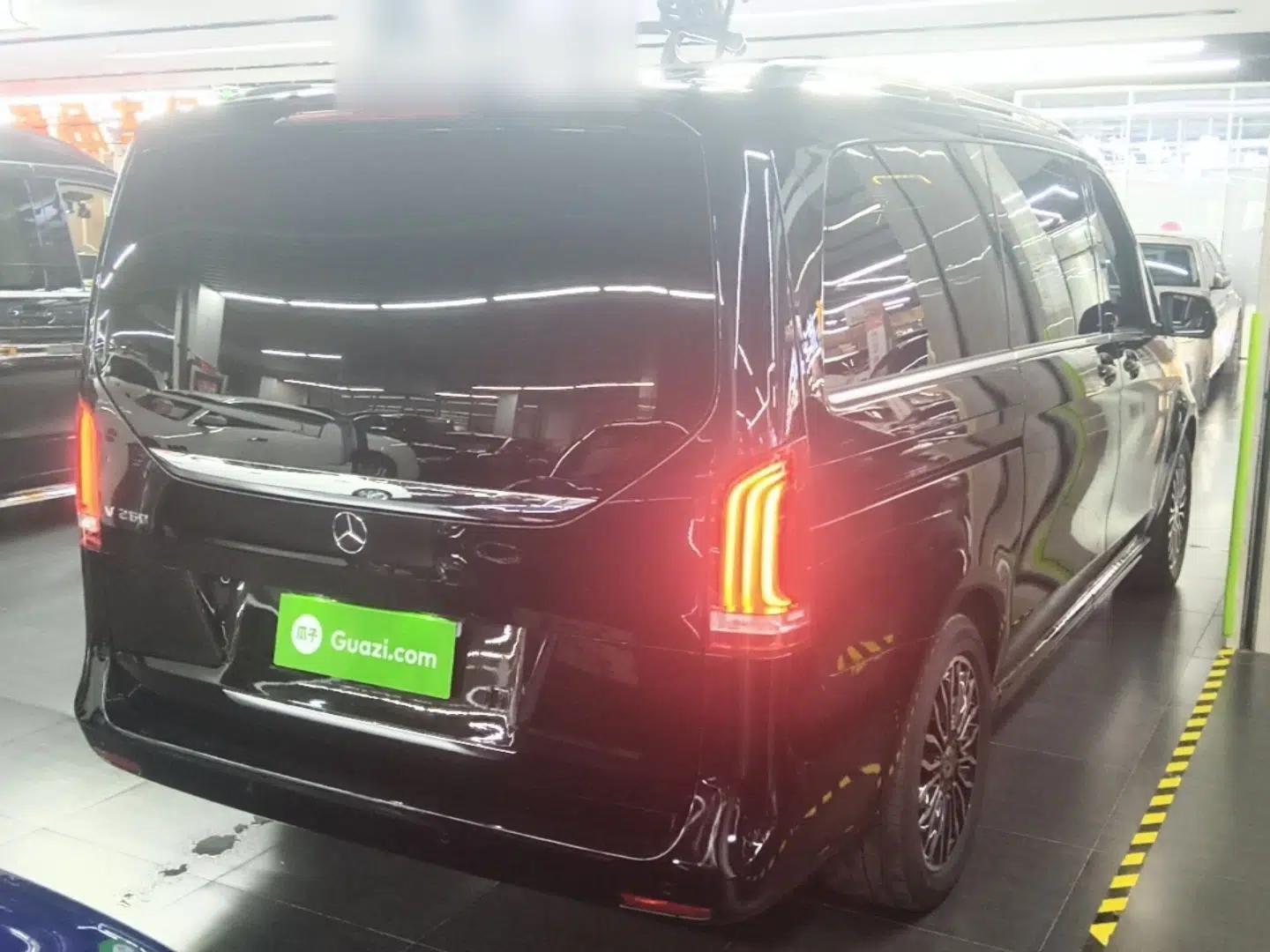 Mercedes-Benz V-Class 2018 V 260 Prestige Edition China VI — миниатюра 6