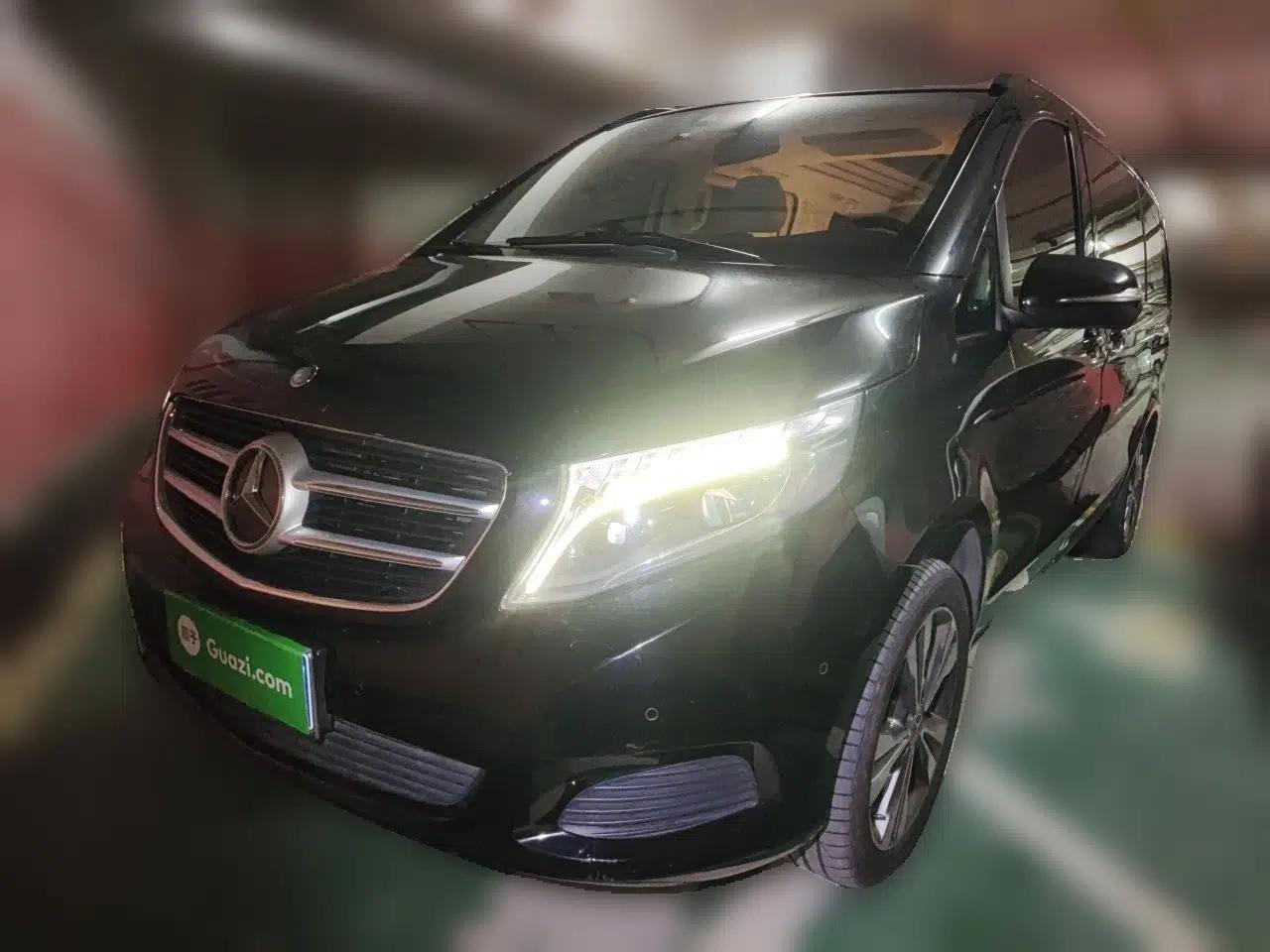 Mercedes-Benz V-Class 2016 V 260 Avantgarde Edition — миниатюра 1