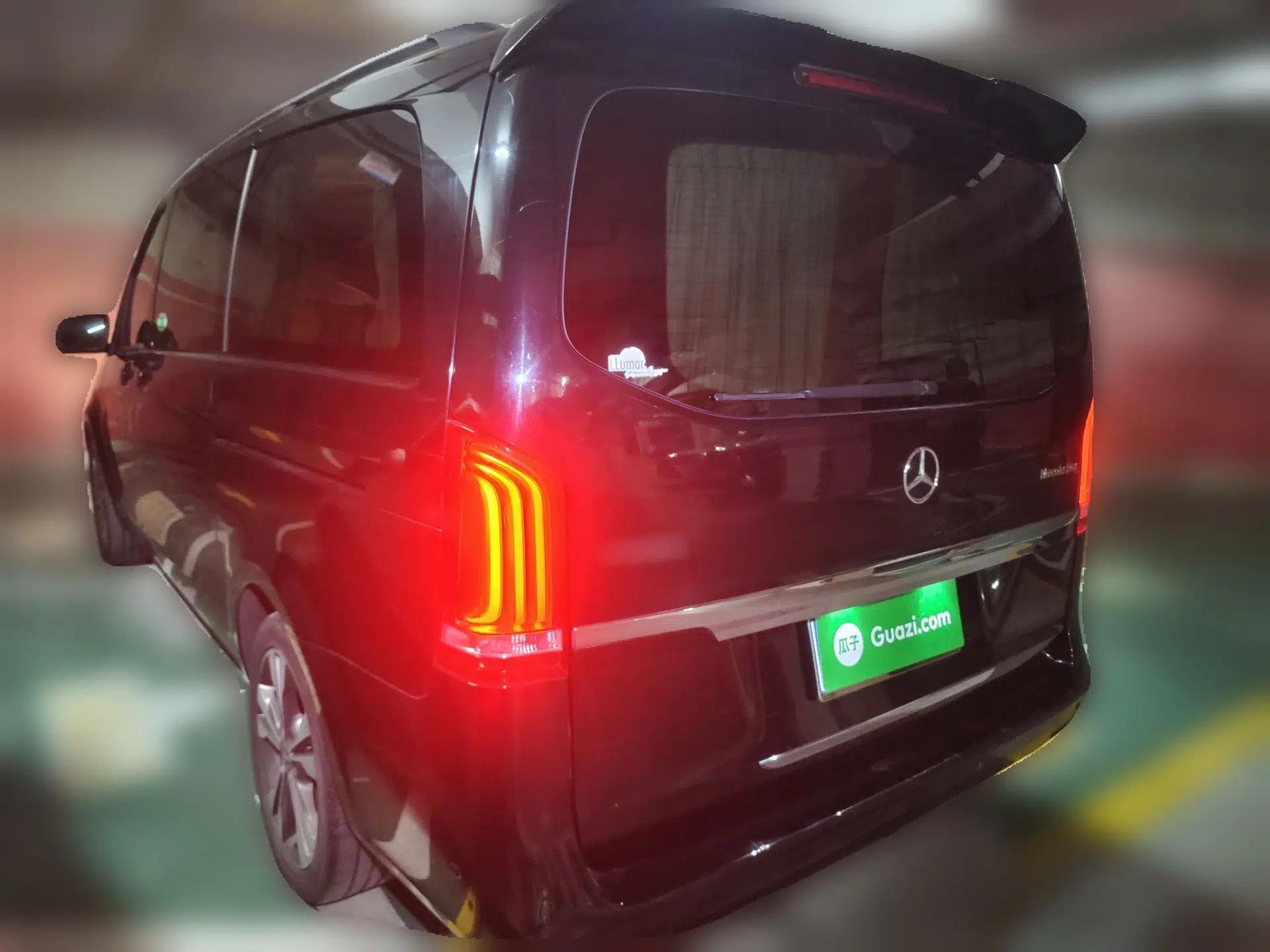 Mercedes-Benz V-Class 2016 V 260 Avantgarde Edition — миниатюра 4