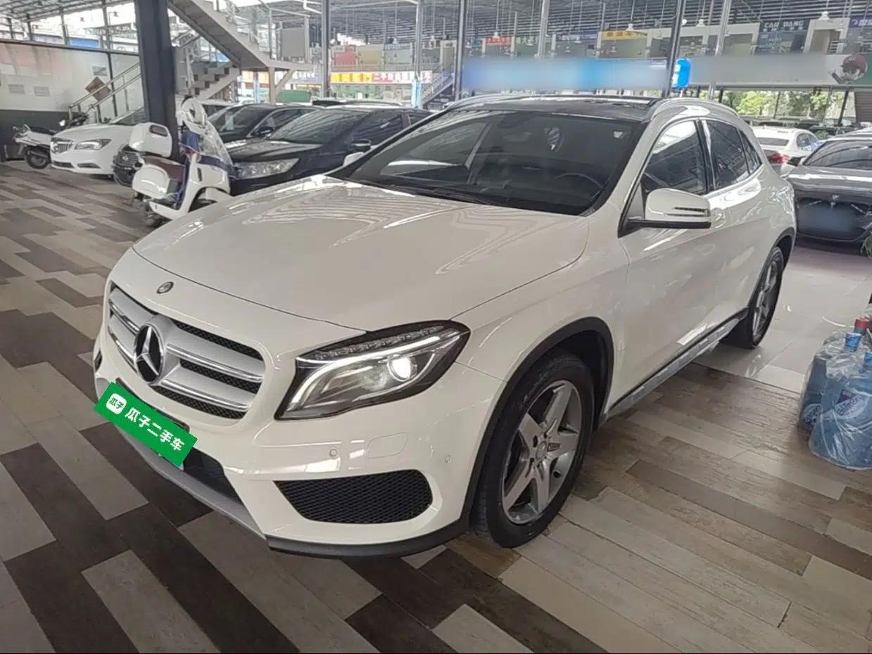 Mercedes-Benz GLA 2015 GLA 260 4MATIC — миниатюра 1