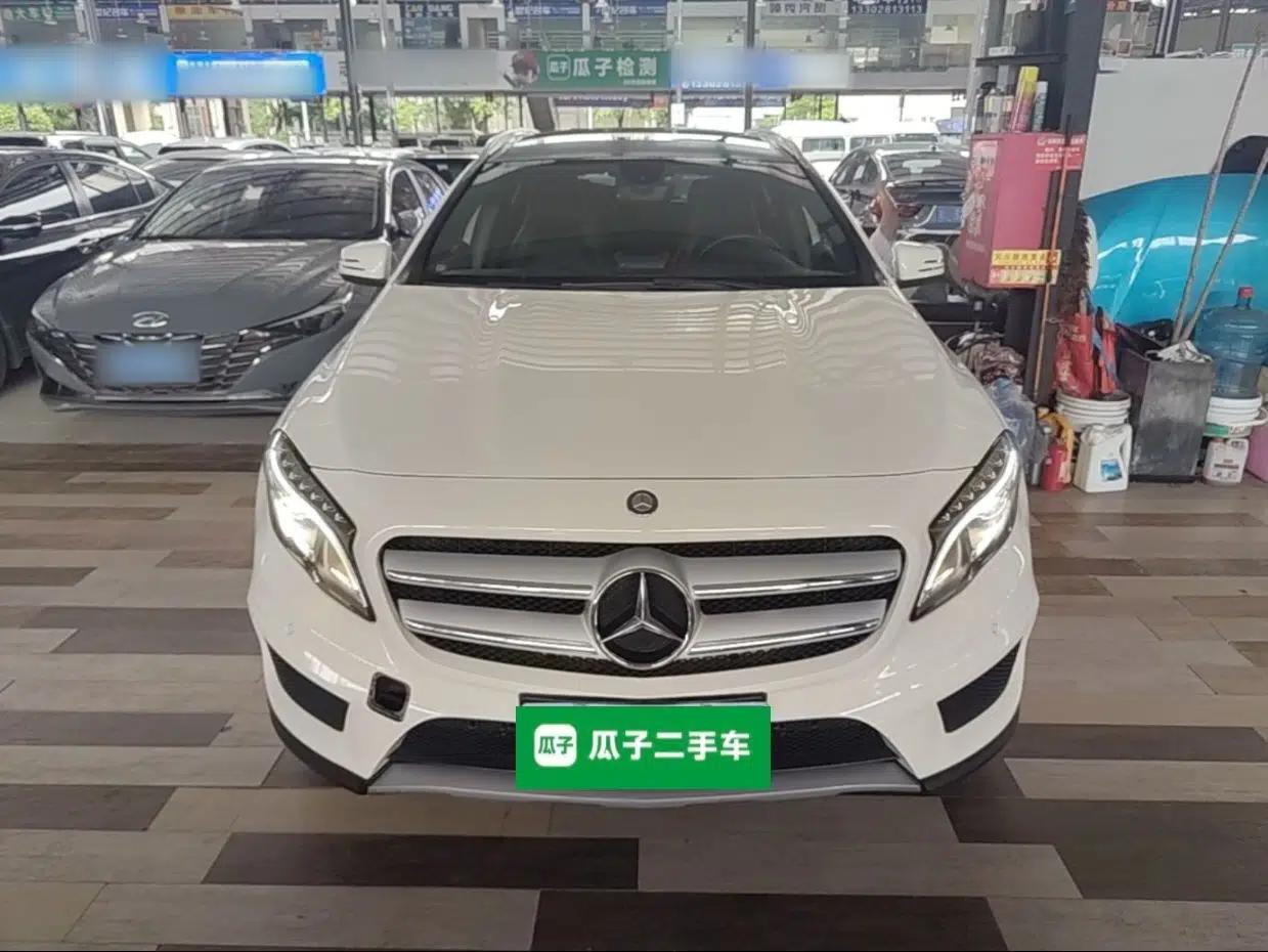 Mercedes-Benz GLA 2015 GLA 260 4MATIC — миниатюра 2
