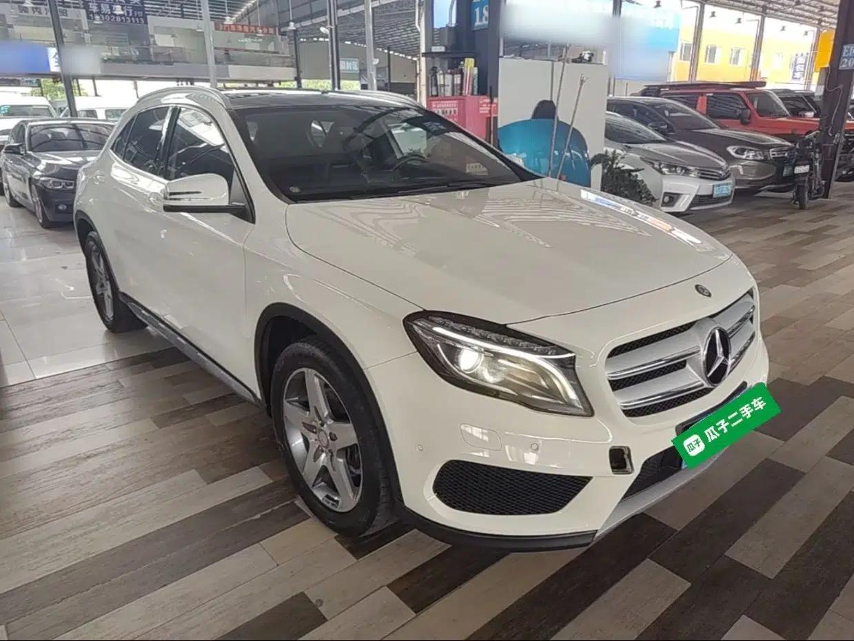 Mercedes-Benz GLA 2015 GLA 260 4MATIC — миниатюра 3