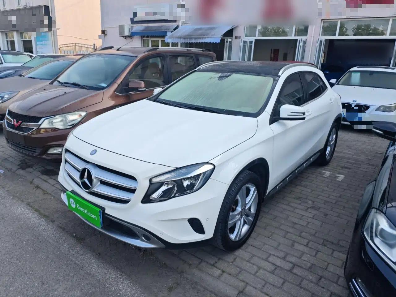 Mercedes-Benz GLA 2016 GLA 200 Sport Edition — миниатюра 1