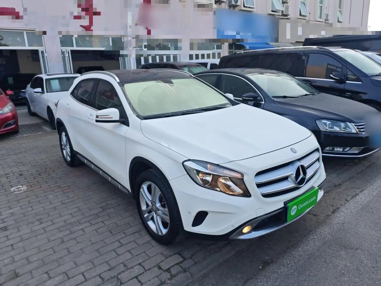 Mercedes-Benz GLA 2016 GLA 200 Sport Edition — миниатюра 3
