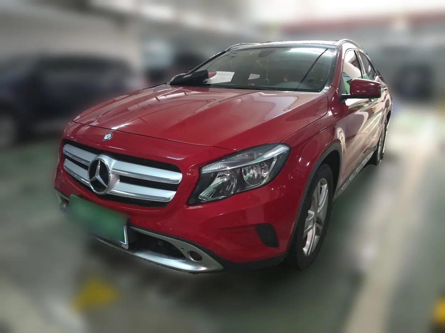 Mercedes-Benz GLA 2016 GLA 200 Sport Edition — миниатюра 1