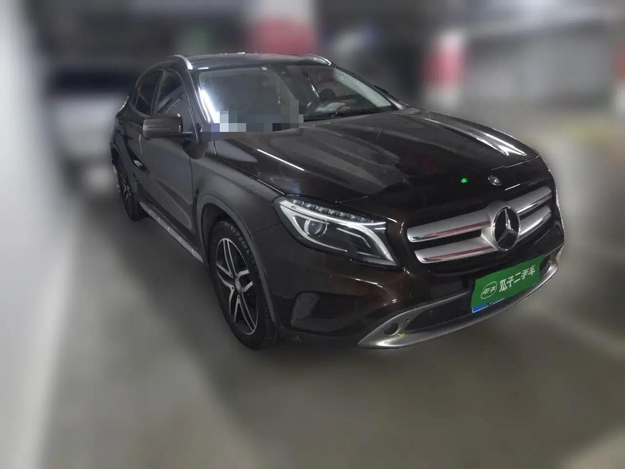 Mercedes-Benz GLA 2016 GLA 220 4MATIC Fashion Edition — миниатюра 3
