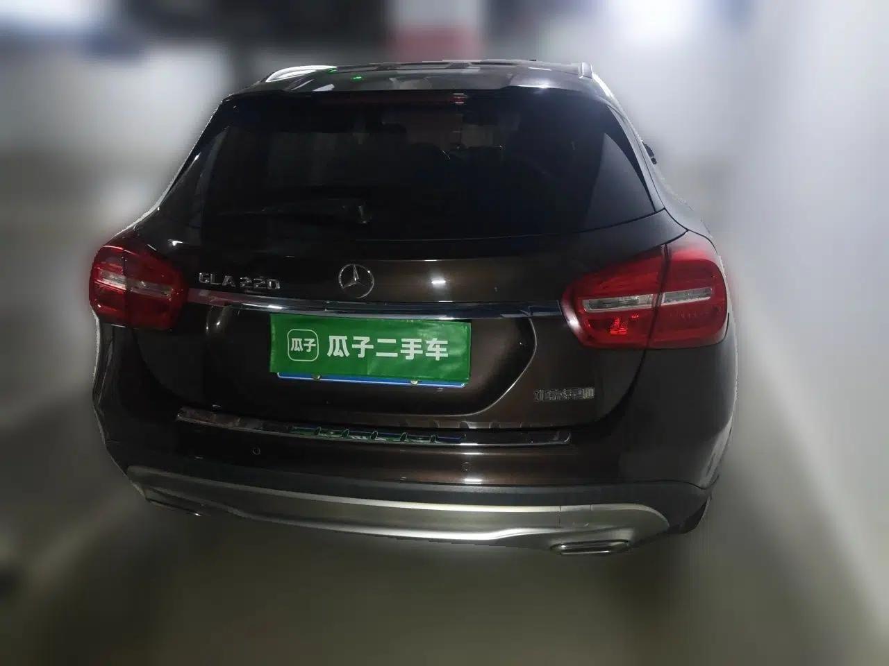 Mercedes-Benz GLA 2016 GLA 220 4MATIC Fashion Edition — миниатюра 5