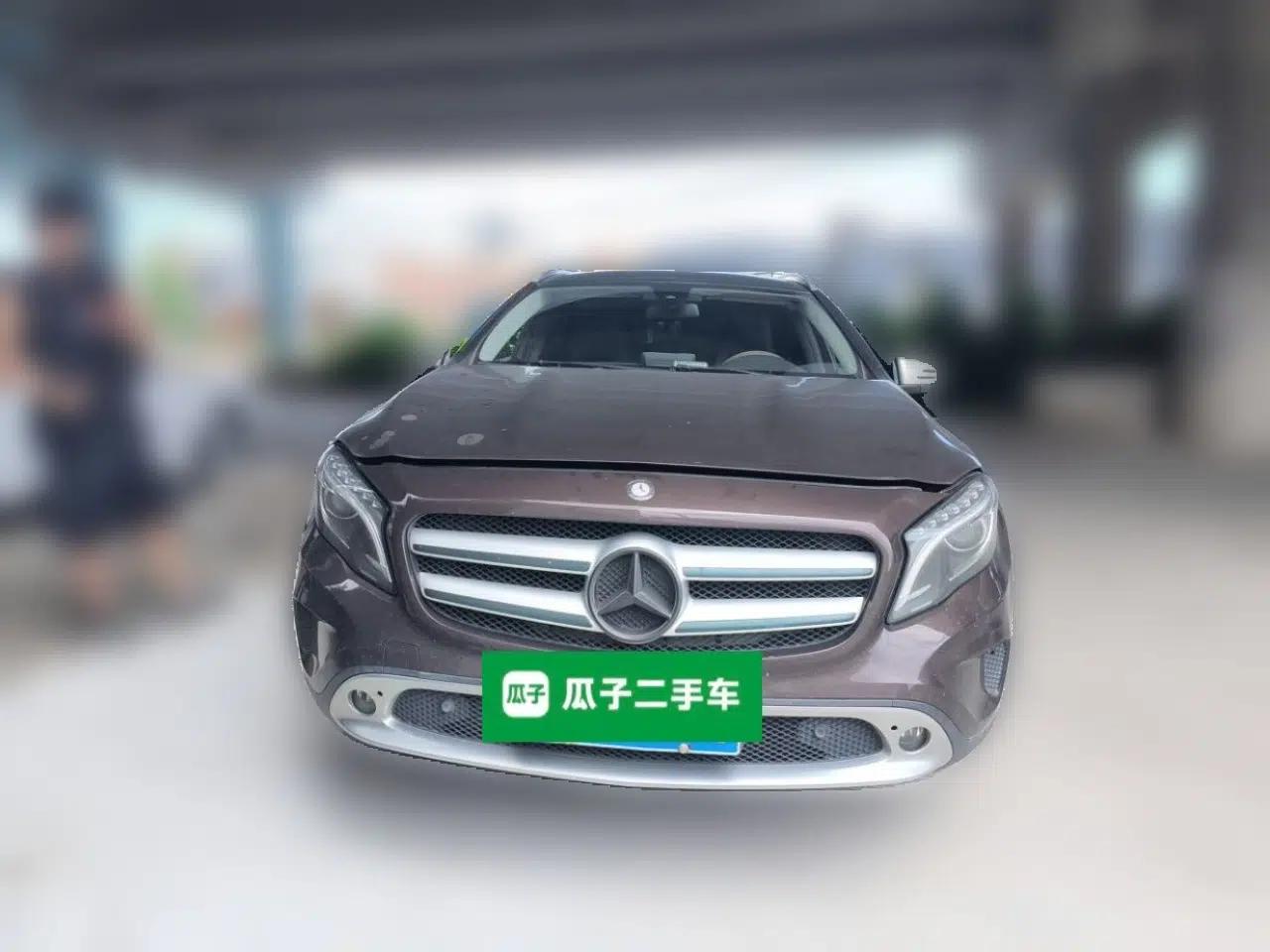 Mercedes-Benz GLA 2016 GLA 220 4MATIC Fashion Edition — миниатюра 2