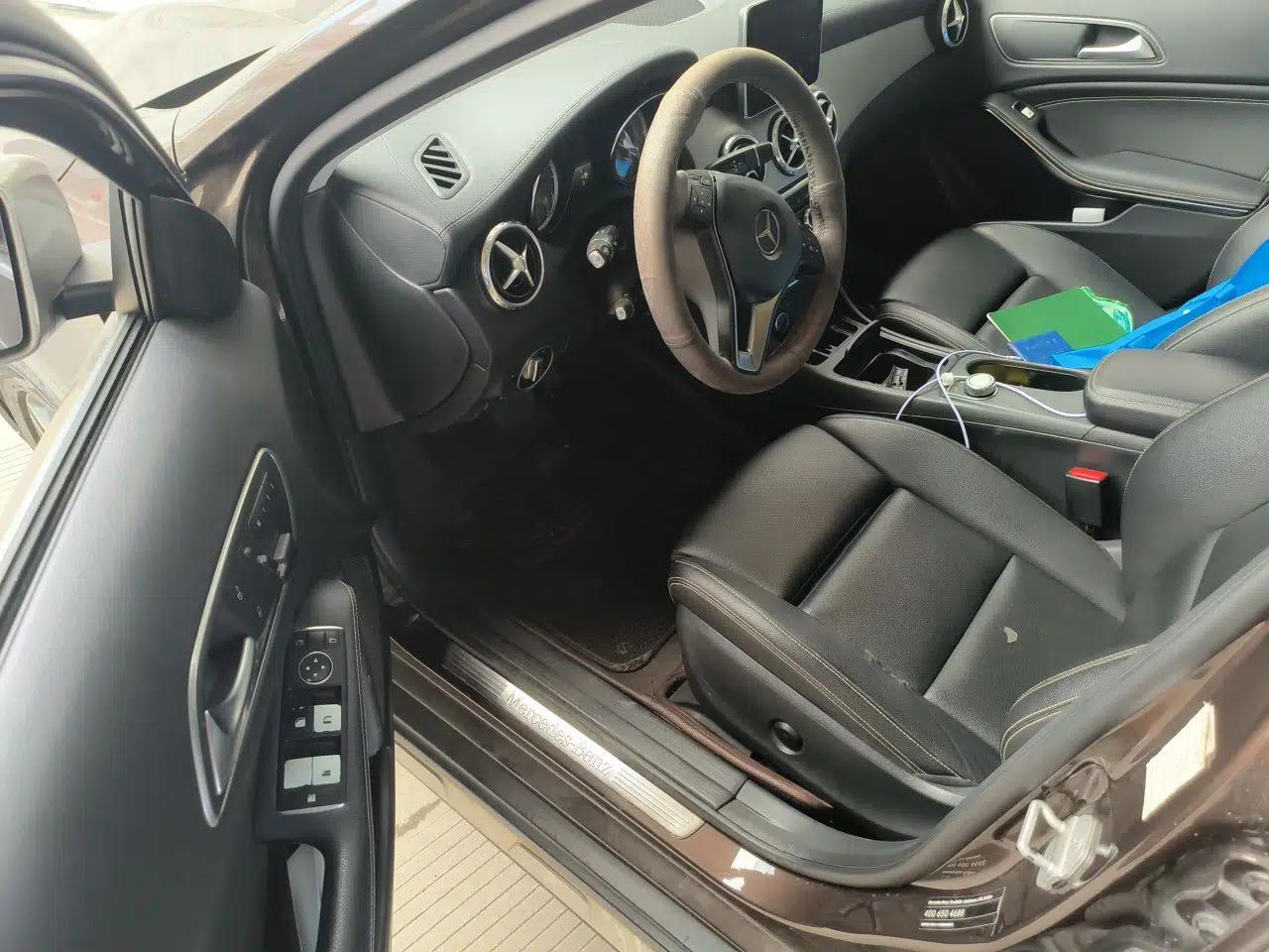 Mercedes-Benz GLA 2016 GLA 220 4MATIC Fashion Edition — миниатюра 16