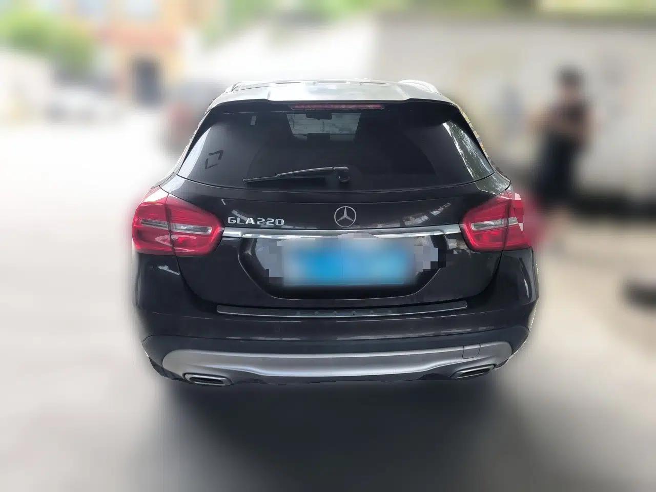 Mercedes-Benz GLA 2016 GLA 220 4MATIC Fashion Edition — миниатюра 5