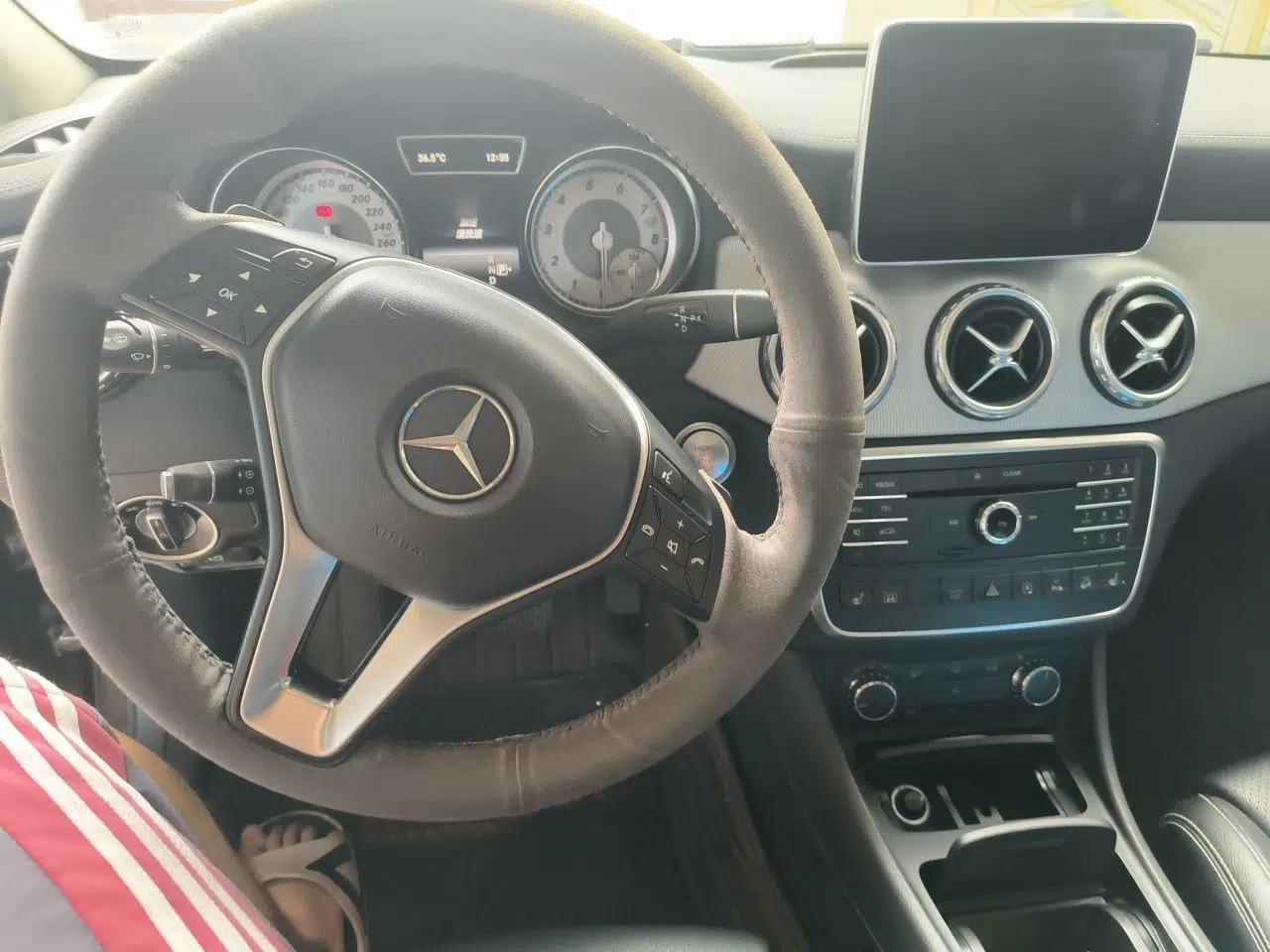 Mercedes-Benz GLA 2016 GLA 220 4MATIC Fashion Edition — миниатюра 9