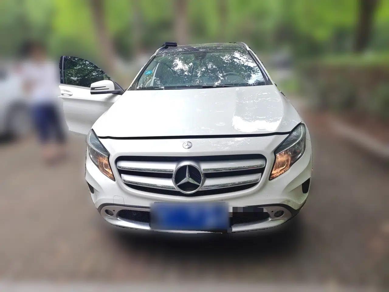 Mercedes-Benz GLA 2016 GLA 200 Sport Edition — миниатюра 2