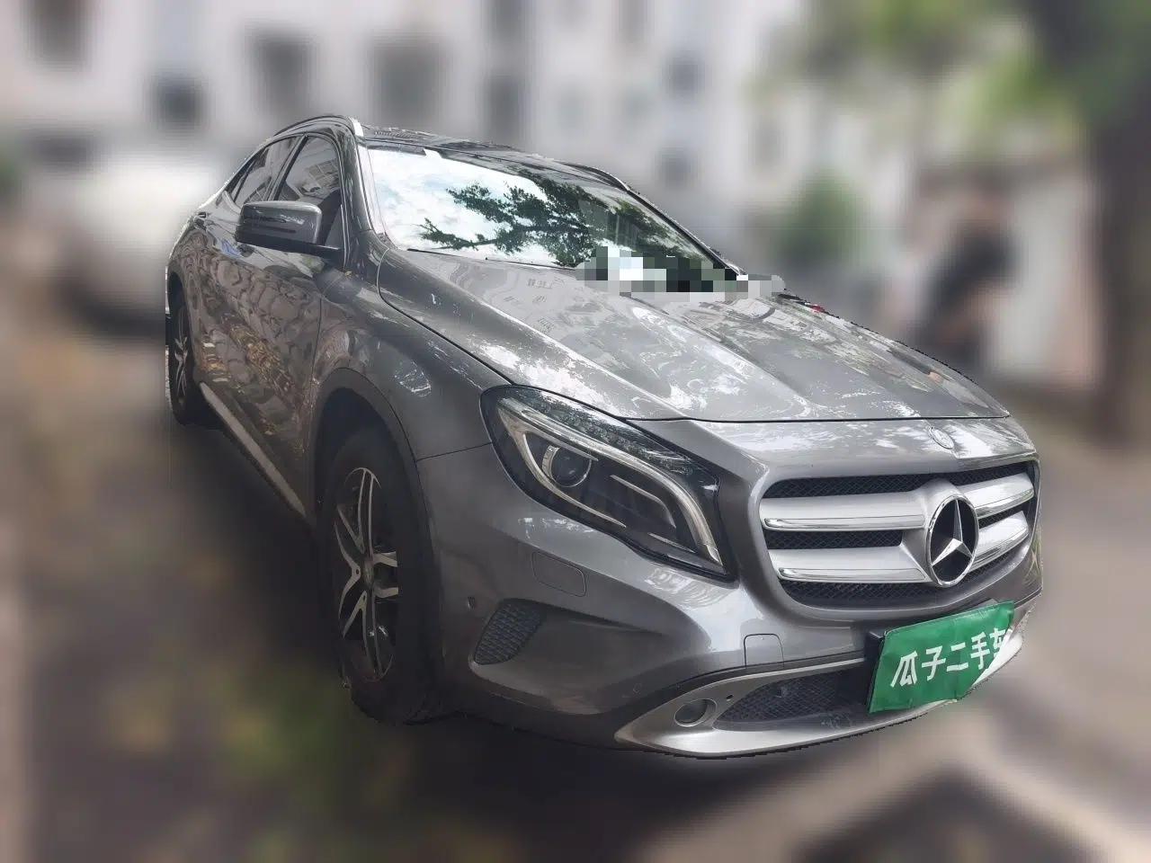Mercedes-Benz GLA 2016 GLA 200 Fashion Model — миниатюра 3