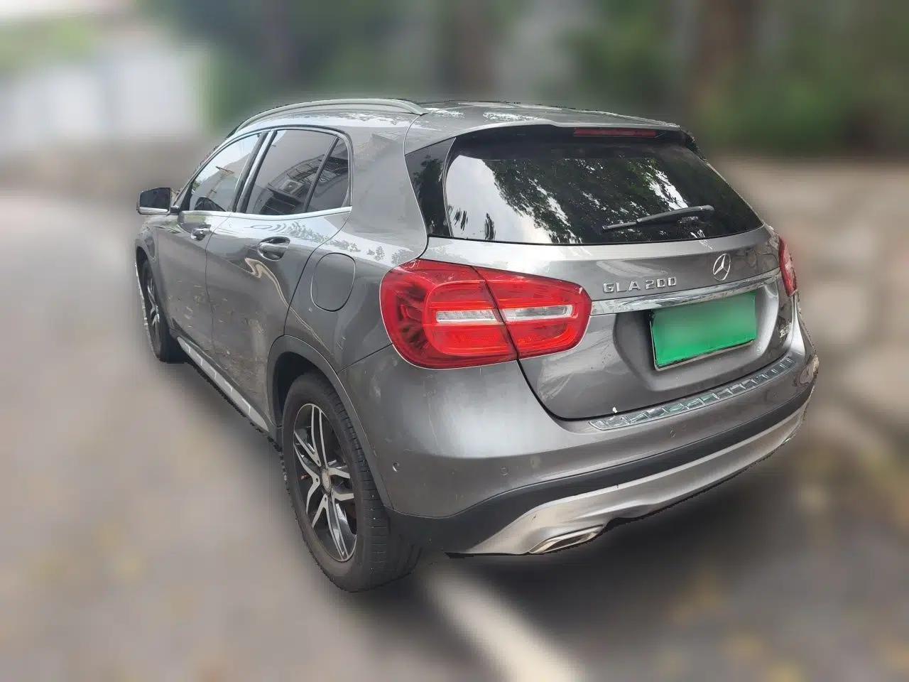 Mercedes-Benz GLA 2016 GLA 200 Fashion Model — миниатюра 4
