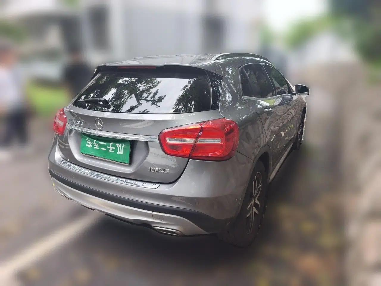 Mercedes-Benz GLA 2016 GLA 200 Fashion Model — миниатюра 6