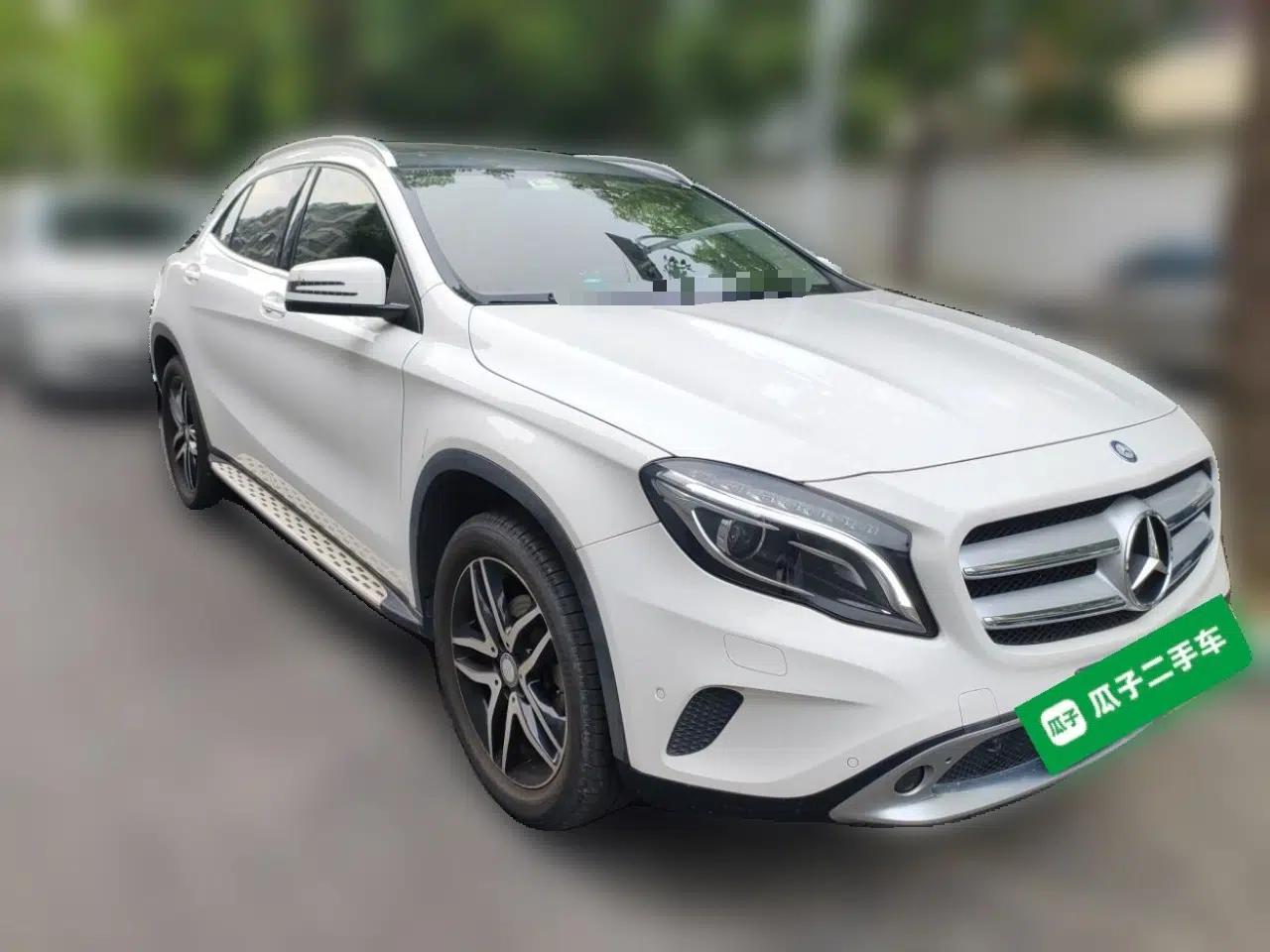 Mercedes-Benz GLA 2016 GLA 200 Fashion Model — миниатюра 3