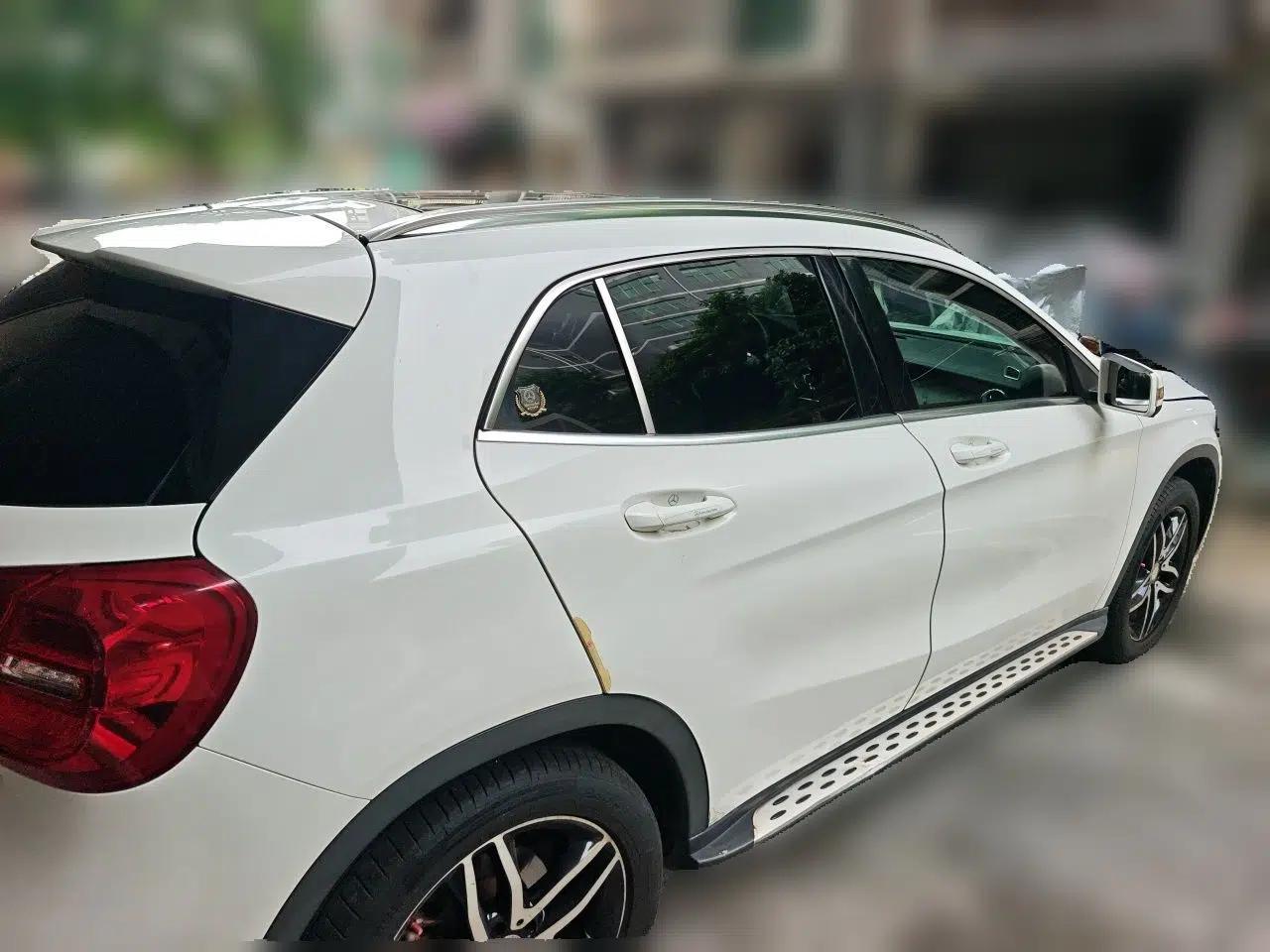 Mercedes-Benz GLA 2015 GLA 220 4MATIC Fashion Model — миниатюра 6