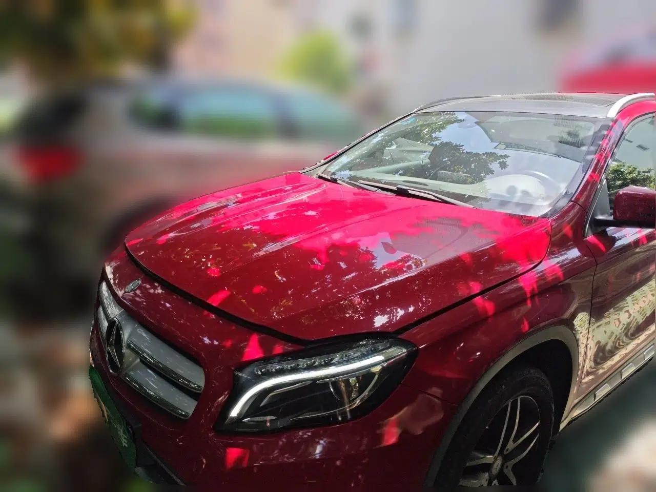 Mercedes-Benz GLA 2015 GLA 220 4MATIC Fashion Model — миниатюра 1