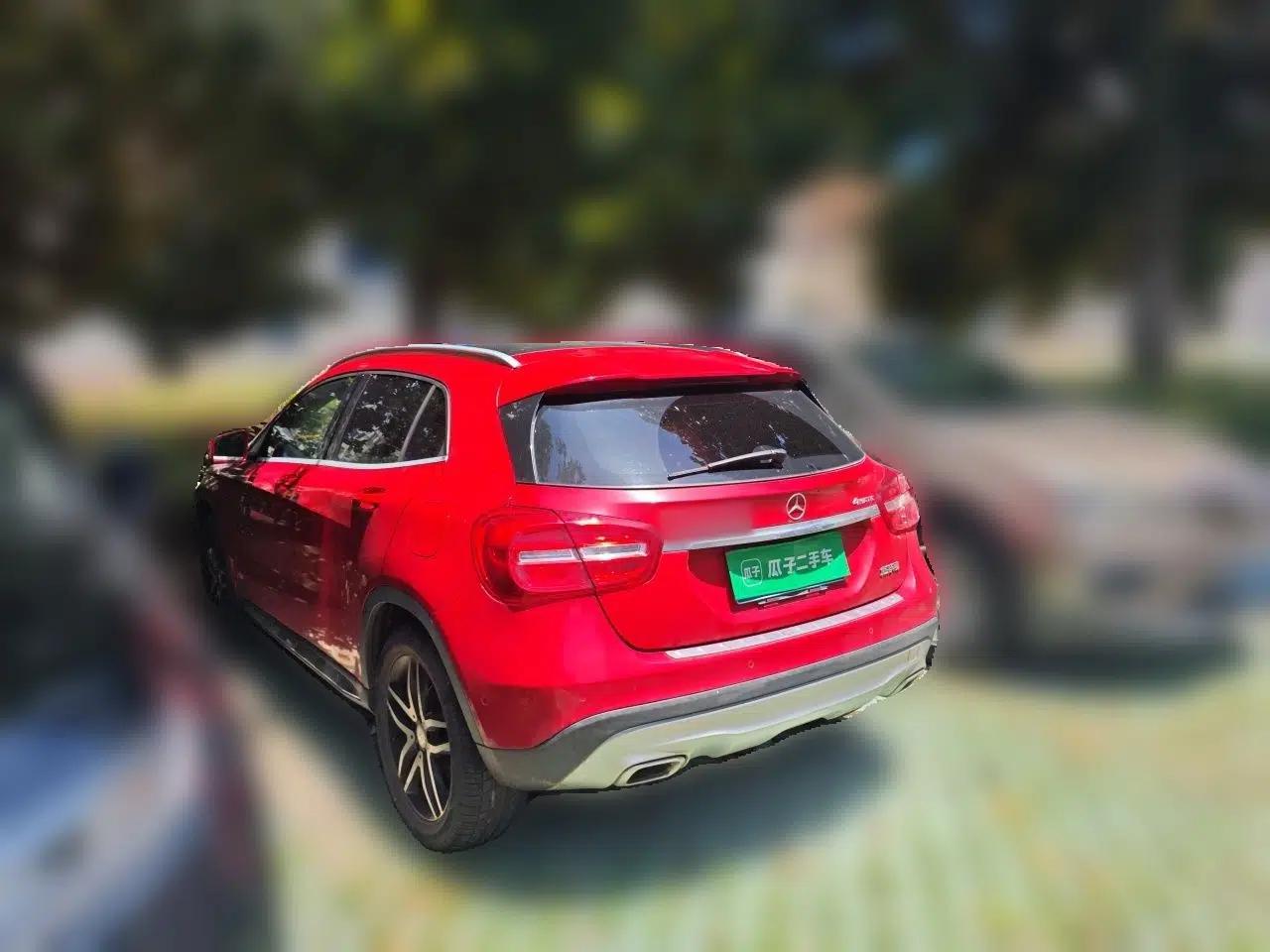 Mercedes-Benz GLA 2015 GLA 220 4MATIC Fashion Model — миниатюра 4