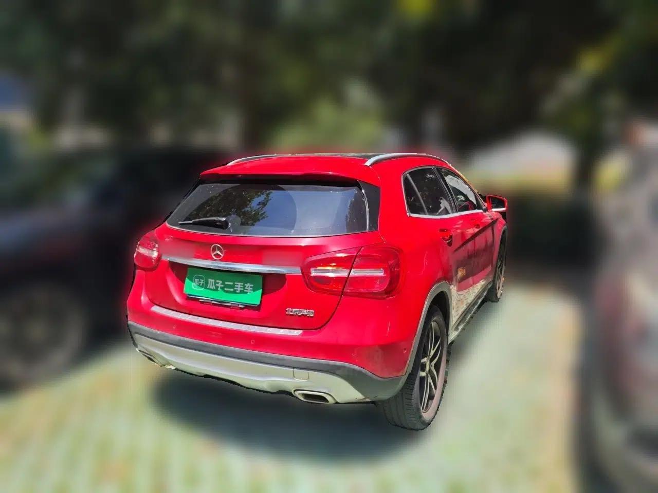 Mercedes-Benz GLA 2015 GLA 220 4MATIC Fashion Model — миниатюра 6