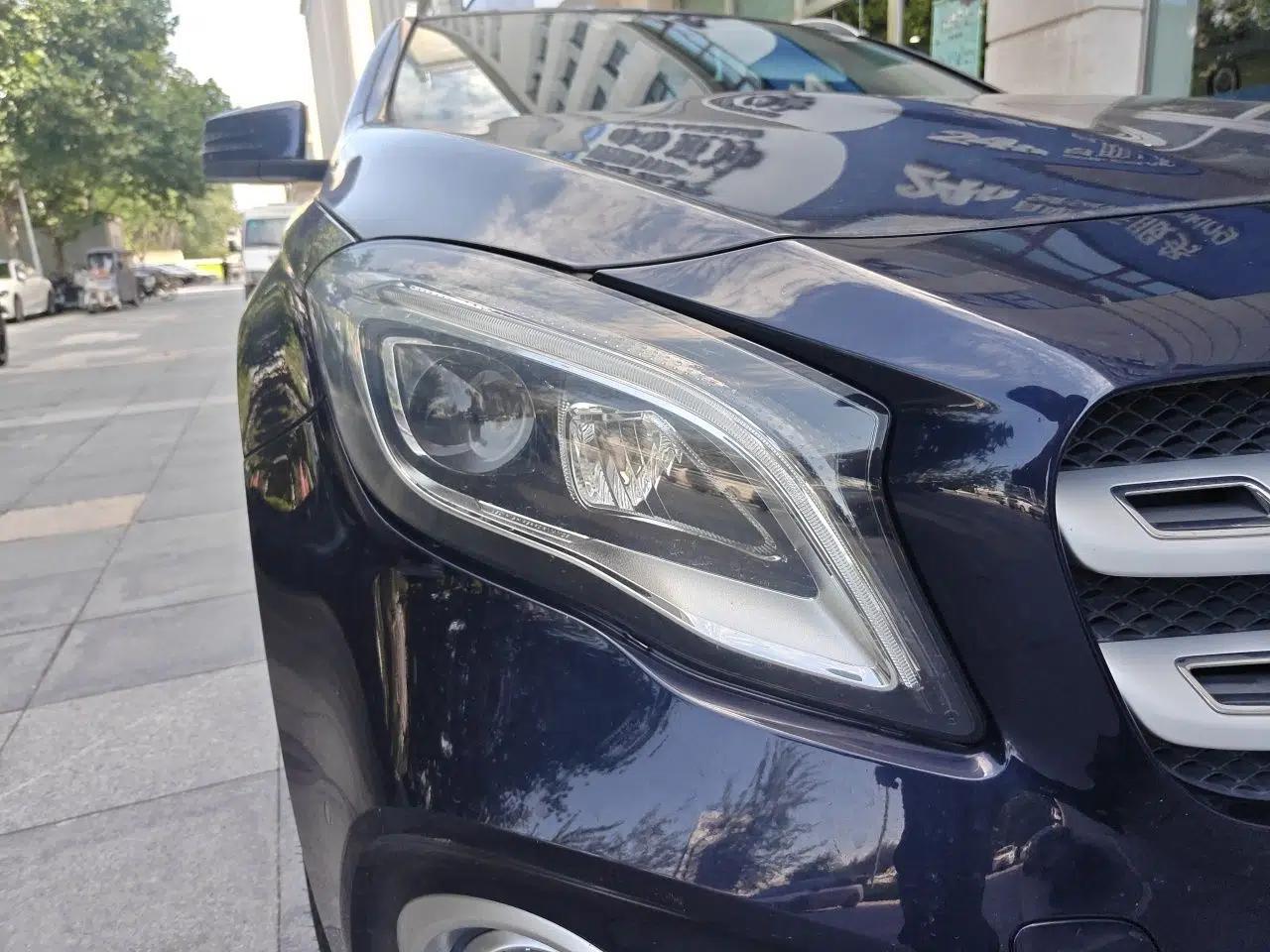 Mercedes-Benz GLA 2017 GLA 220 4MATIC Fashion Model — миниатюра 7