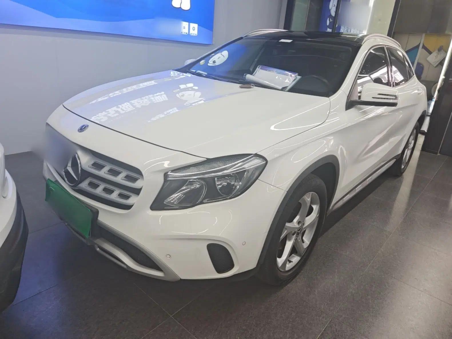 Mercedes-Benz GLA 2019 GLA 200 Dynamic Edition — миниатюра 1