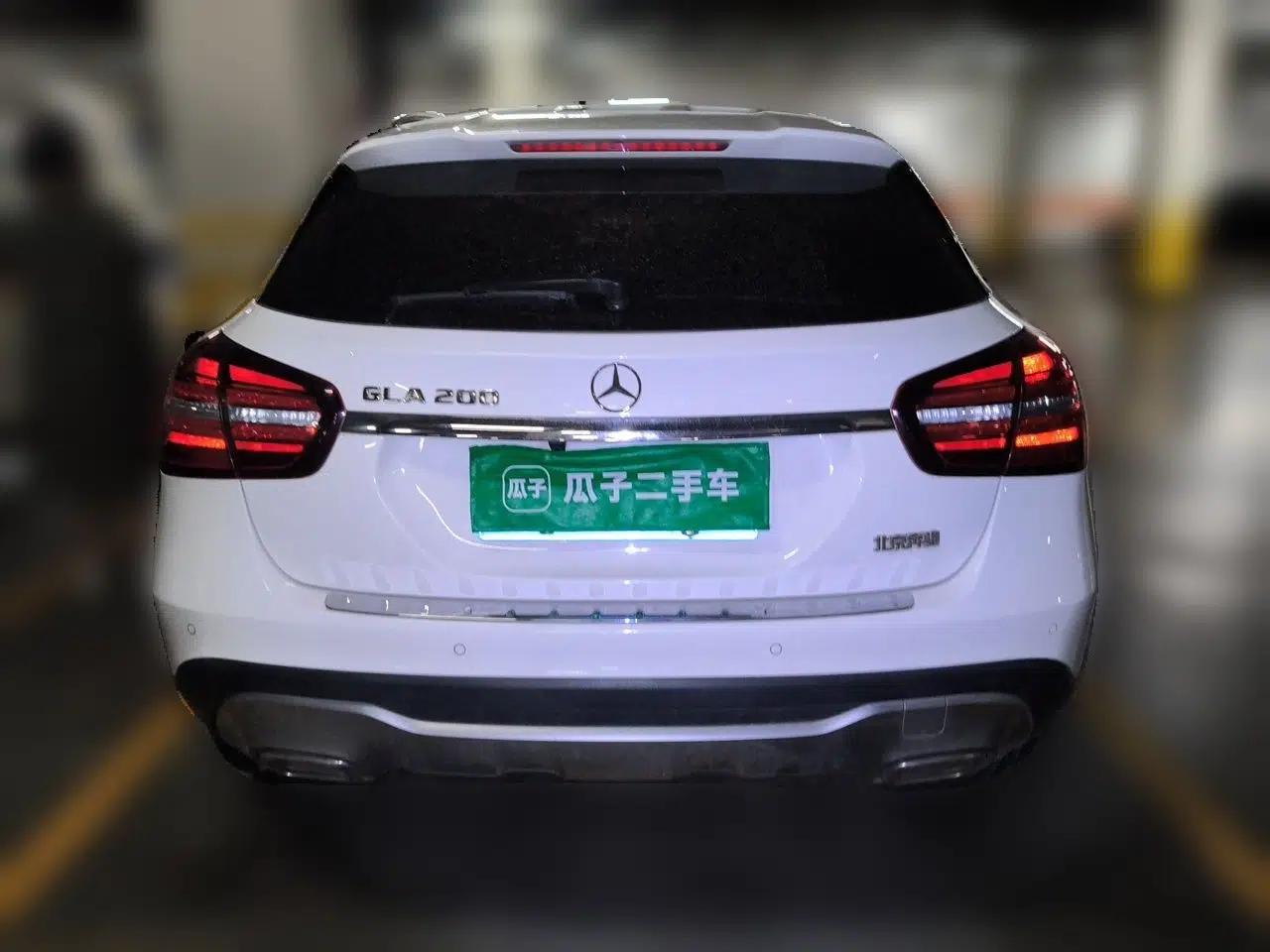 Mercedes-Benz GLA 2017 GLA 200 Fashion Model — миниатюра 5