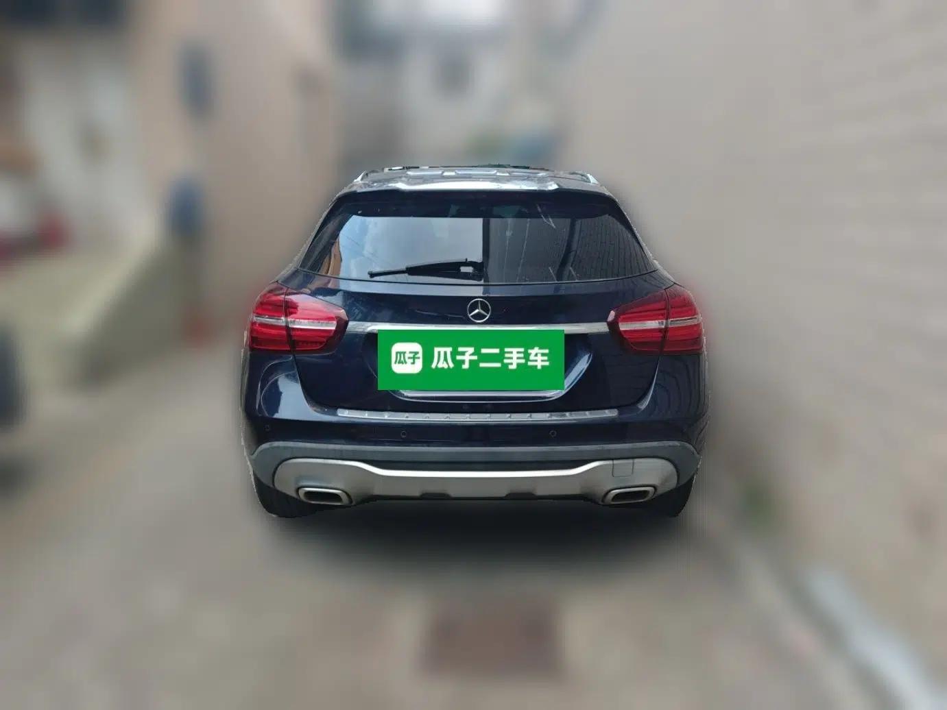Mercedes-Benz GLA 2018 GLA 200 Fashion Model — миниатюра 5