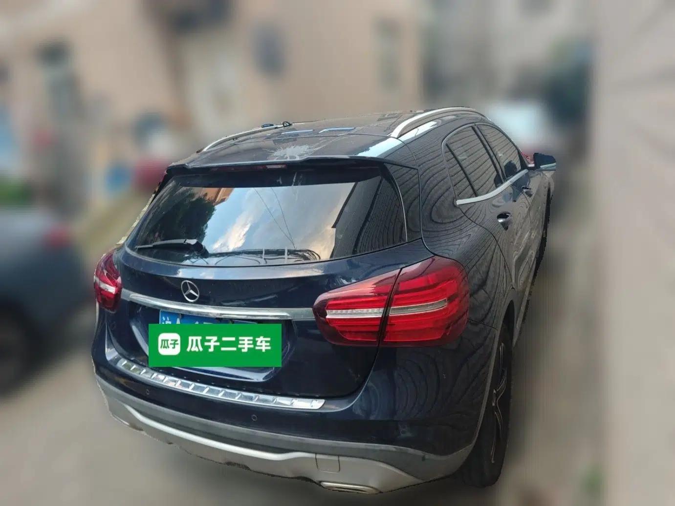 Mercedes-Benz GLA 2018 GLA 200 Fashion Model — миниатюра 6