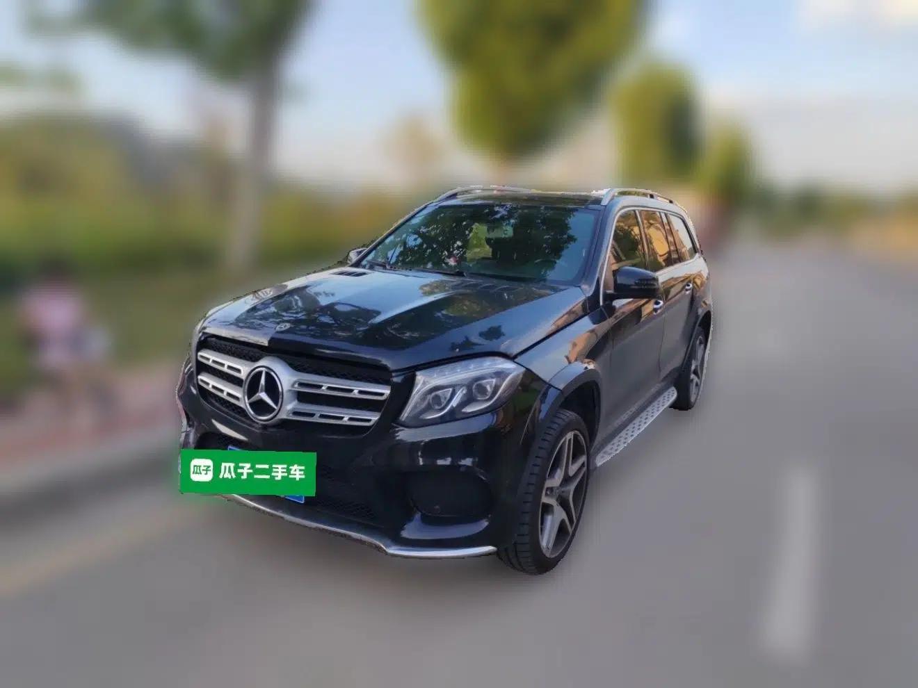 Mercedes-Benz GLS 2018 Restyled GLS 400 4MATIC Luxury Edition — миниатюра 1